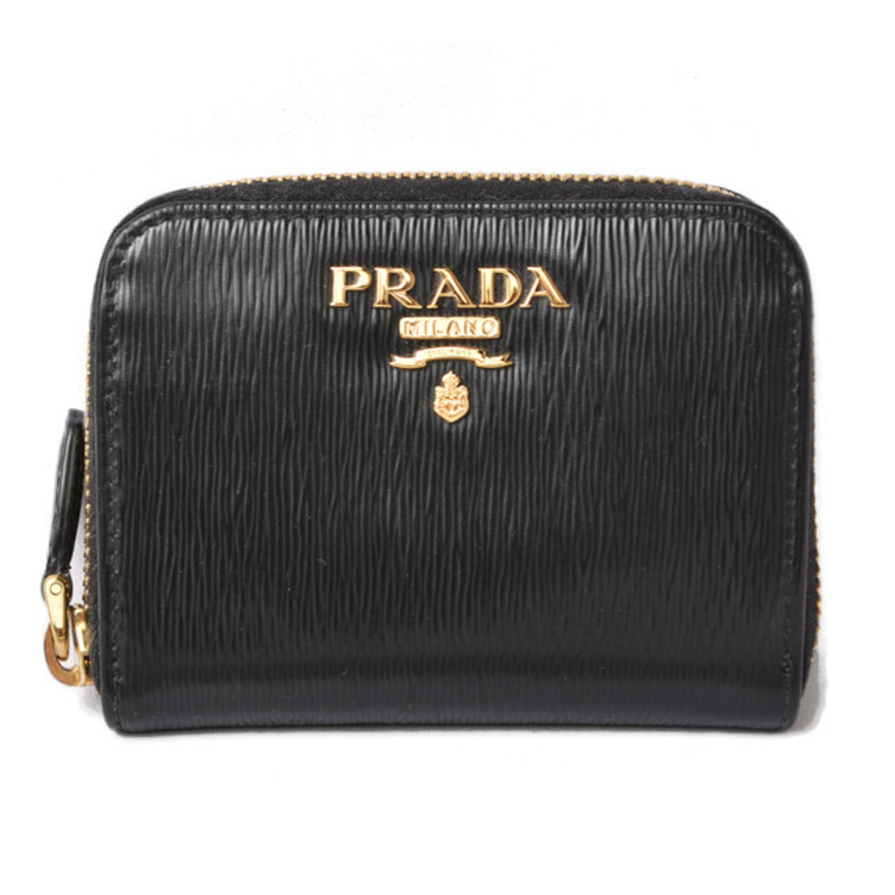 Prada Mini Wallet Vitello Move Black - image 1